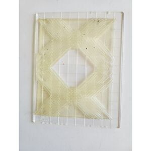 Tim Holtz Clear Mount Stamp and Block B16